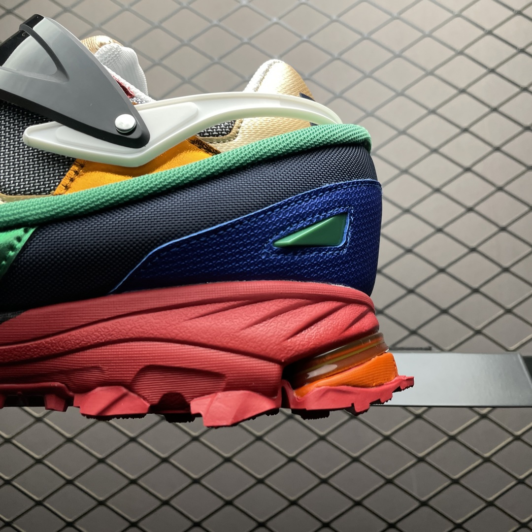 外贸爆款 RAF SIMONS x AD 阿迪 Response Trail 拉夫西蒙 联名款 先锋潮流