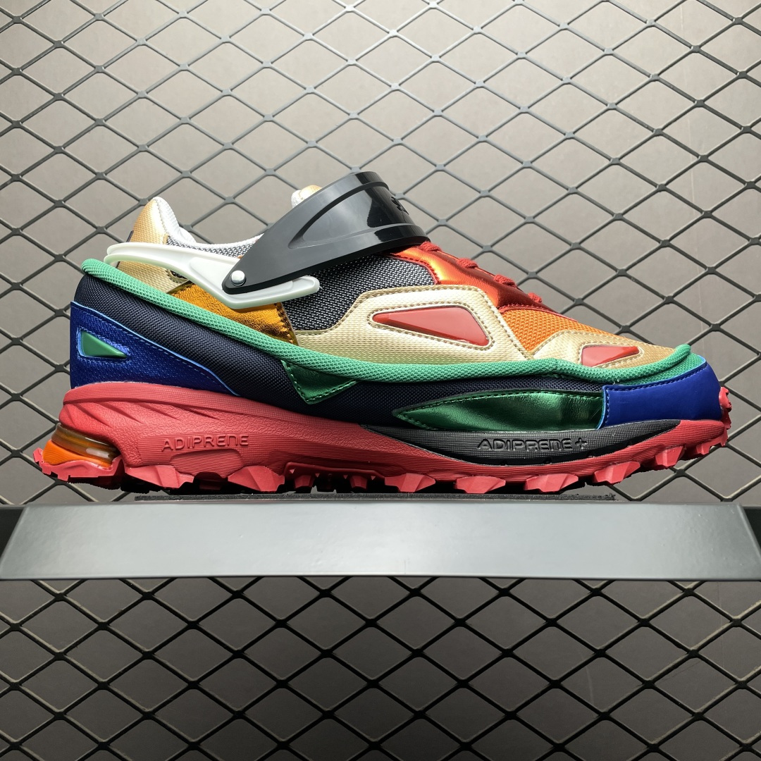 外贸爆款 RAF SIMONS x AD 阿迪 Response Trail 拉夫西蒙 联名款 先锋潮流