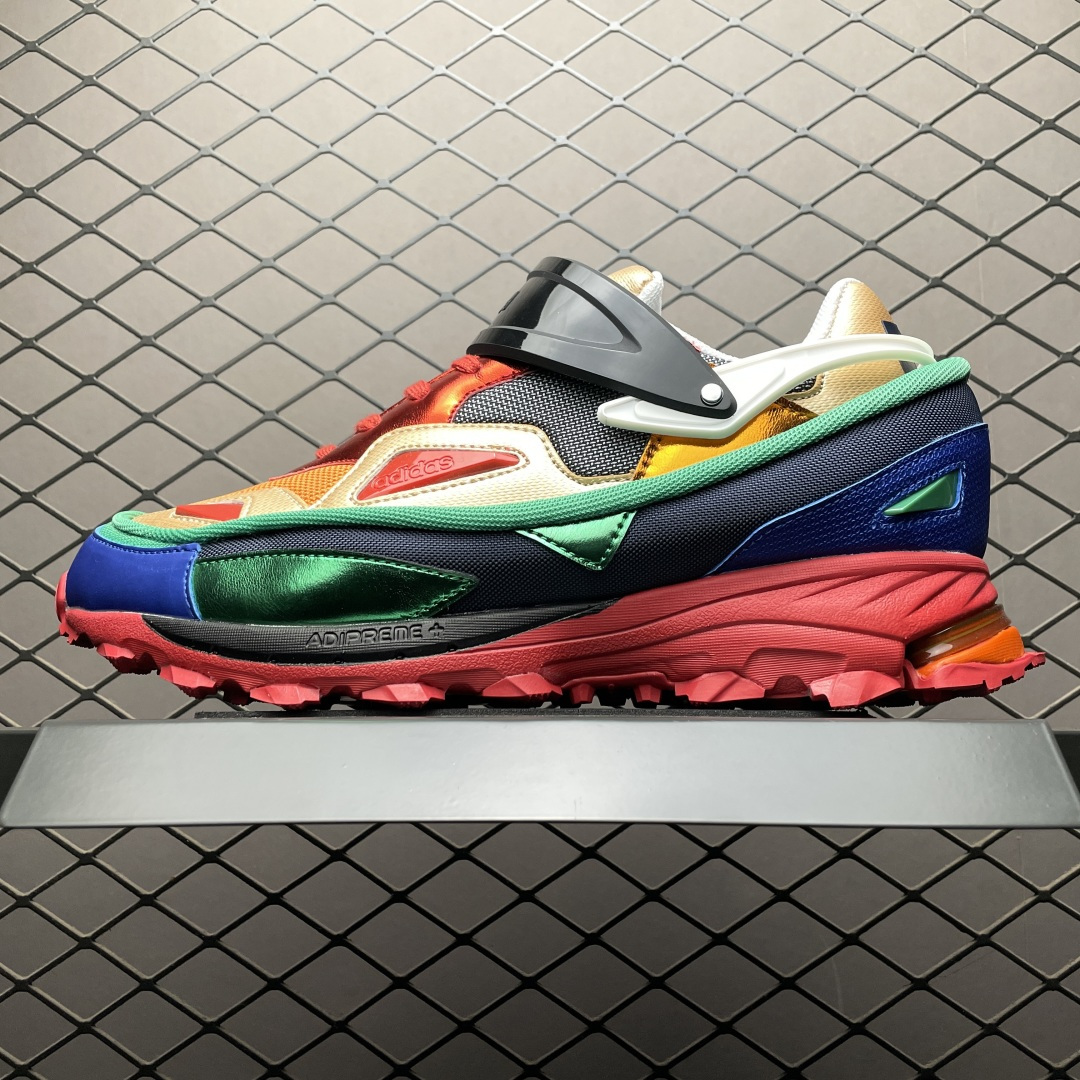 外贸爆款 RAF SIMONS x AD 阿迪 Response Trail 拉夫西蒙 联名款 先锋潮流