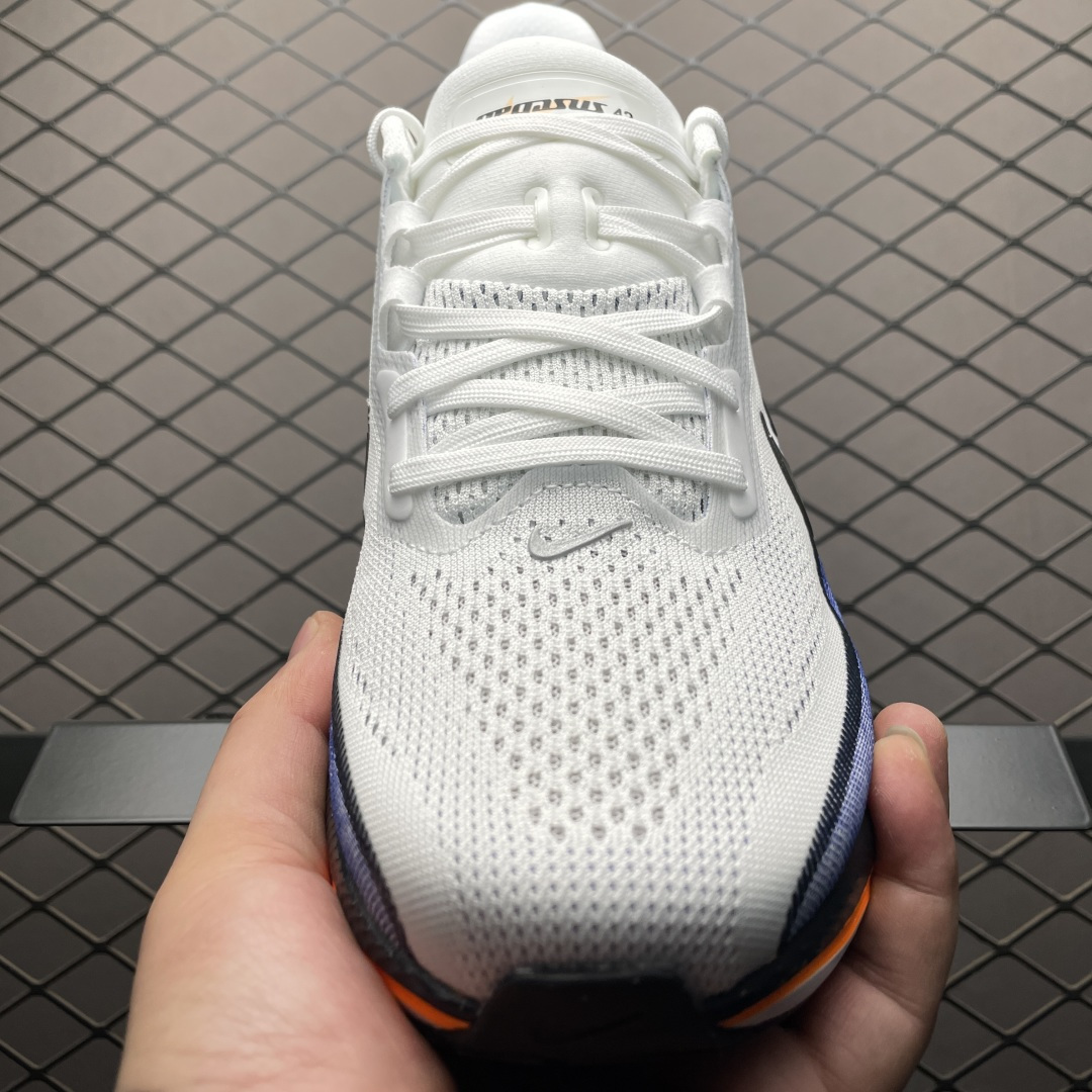 纯原版 NK Zoom Pegasus 42 飞马42代 网面跑步鞋 IB1873-102 高端外贸零售