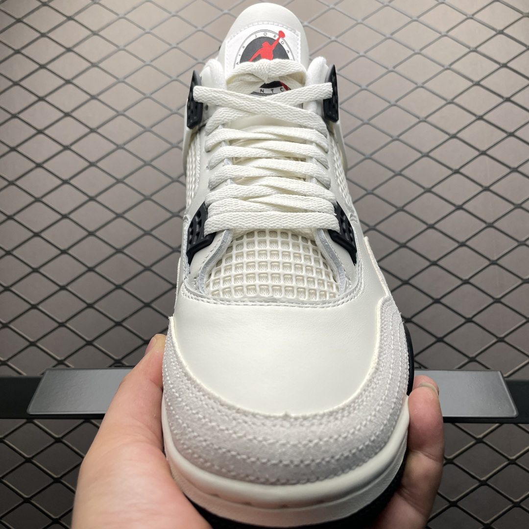 LJR纯原 Air Jordan 4 Retro AJ4乔4 男子文化篮球鞋 IM4002-100 高端