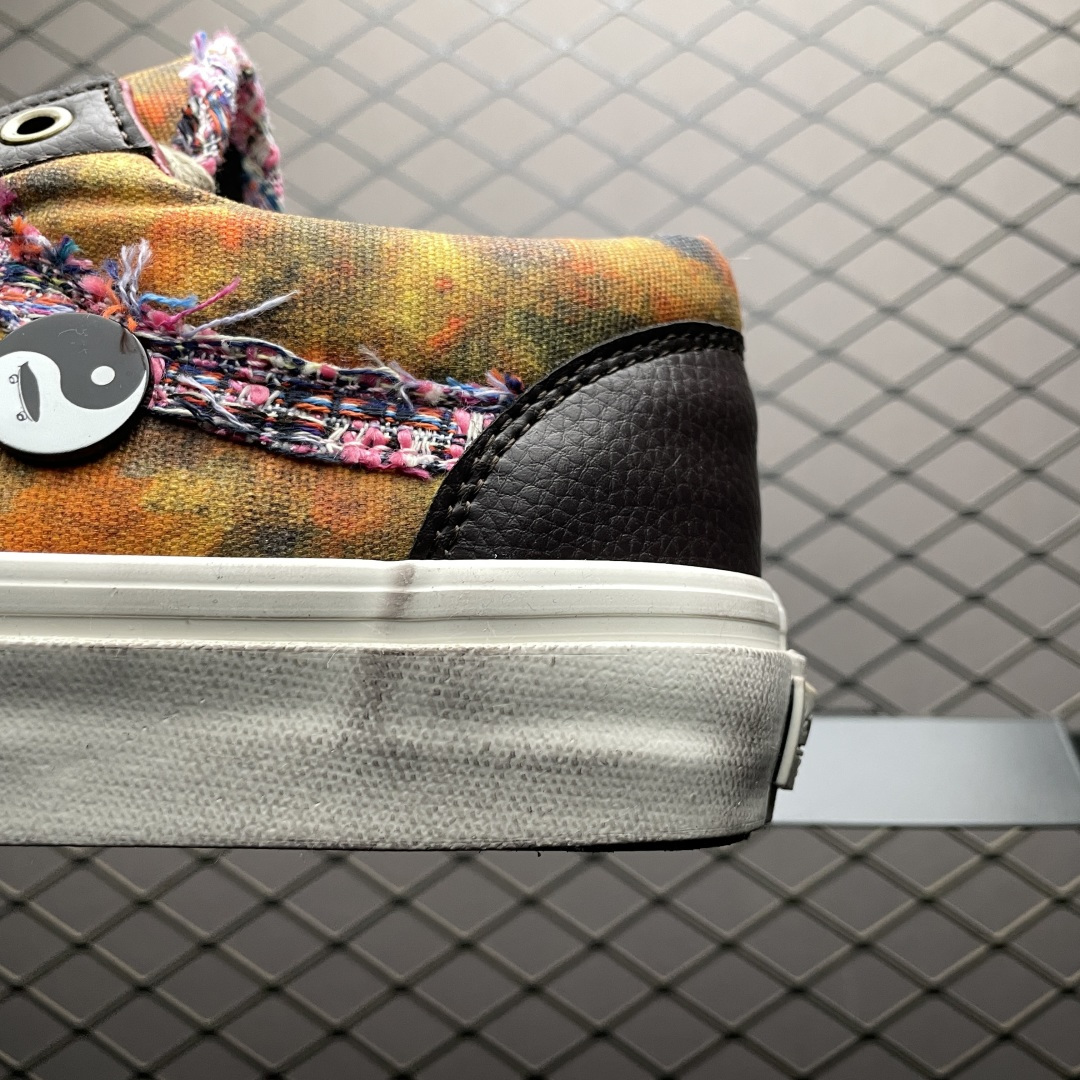 Vans 万斯 Old Skool 低帮休闲板鞋 尺码：35 36 36.5 37 38 38.5 39