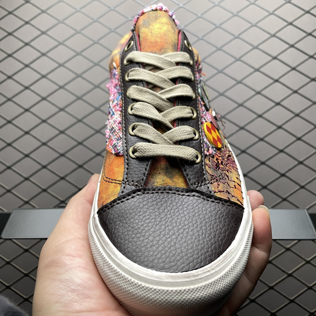 Vans 万斯 Old Skool 低帮休闲板鞋 尺码：35 36 36.5 37 38 38.5 39