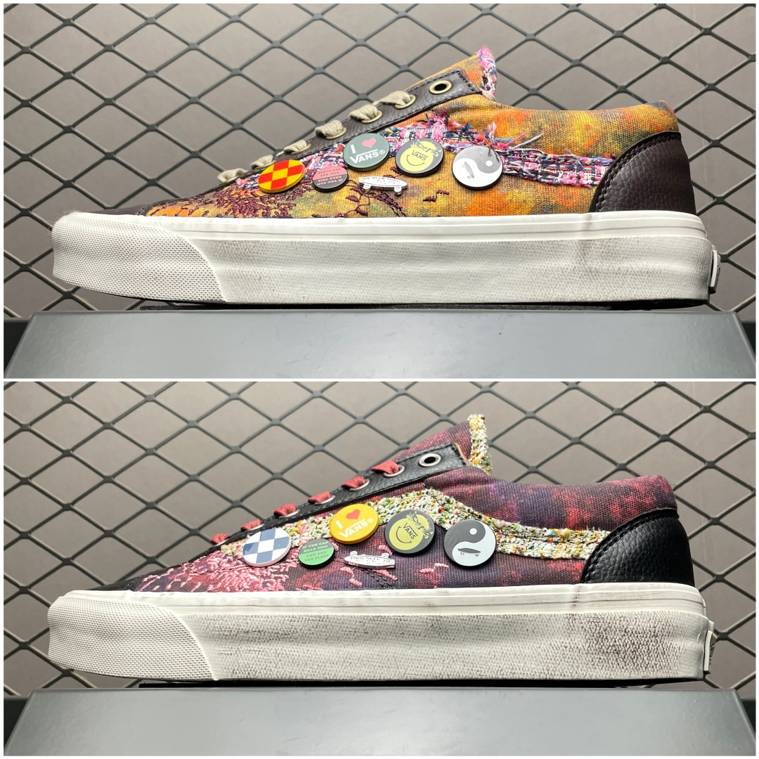 Vans 万斯 Old Skool 低帮休闲板鞋 尺码：35 36 36.5 37 38 38.5 39
