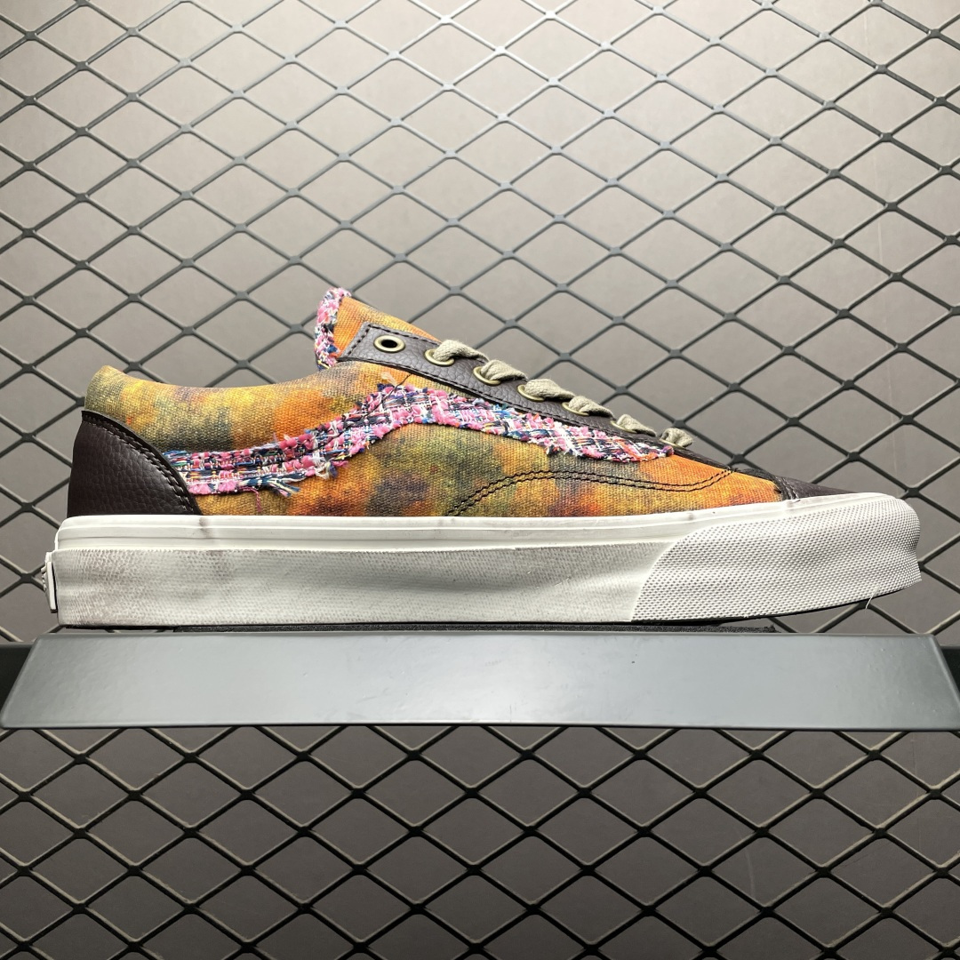 Vans 万斯 Old Skool 低帮休闲板鞋 尺码：35 36 36.5 37 38 38.5 39