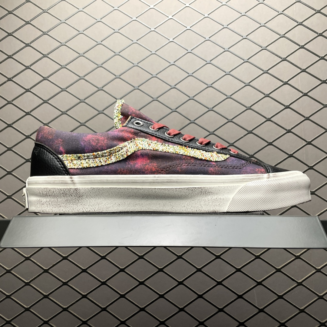 Vans 万斯 Old Skool 低帮休闲板鞋 尺码：35 36 36.5 37 38 38.5 39