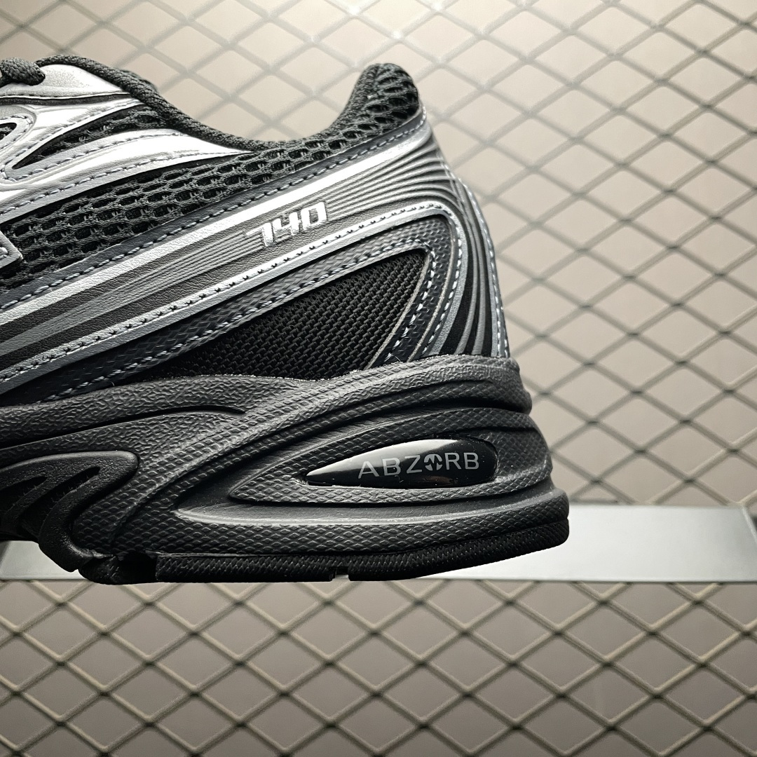 福利特价🔥 纯原 New Balance 新百伦 U740BM2 复古休闲跑步鞋 真正原厂数据开发 市售
