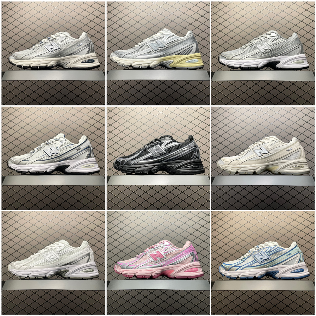 福利特价🔥 纯原 New Balance 新百伦 U740LN1 复古休闲跑步鞋 真正原厂数据开发 市售