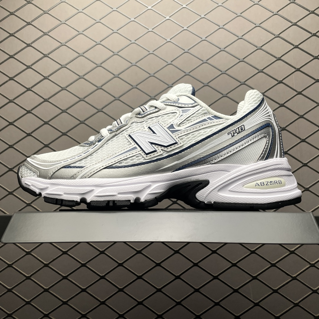 福利特价🔥 纯原 New Balance 新百伦 U740WN2 复古休闲跑步鞋 真正原厂数据开发 市售