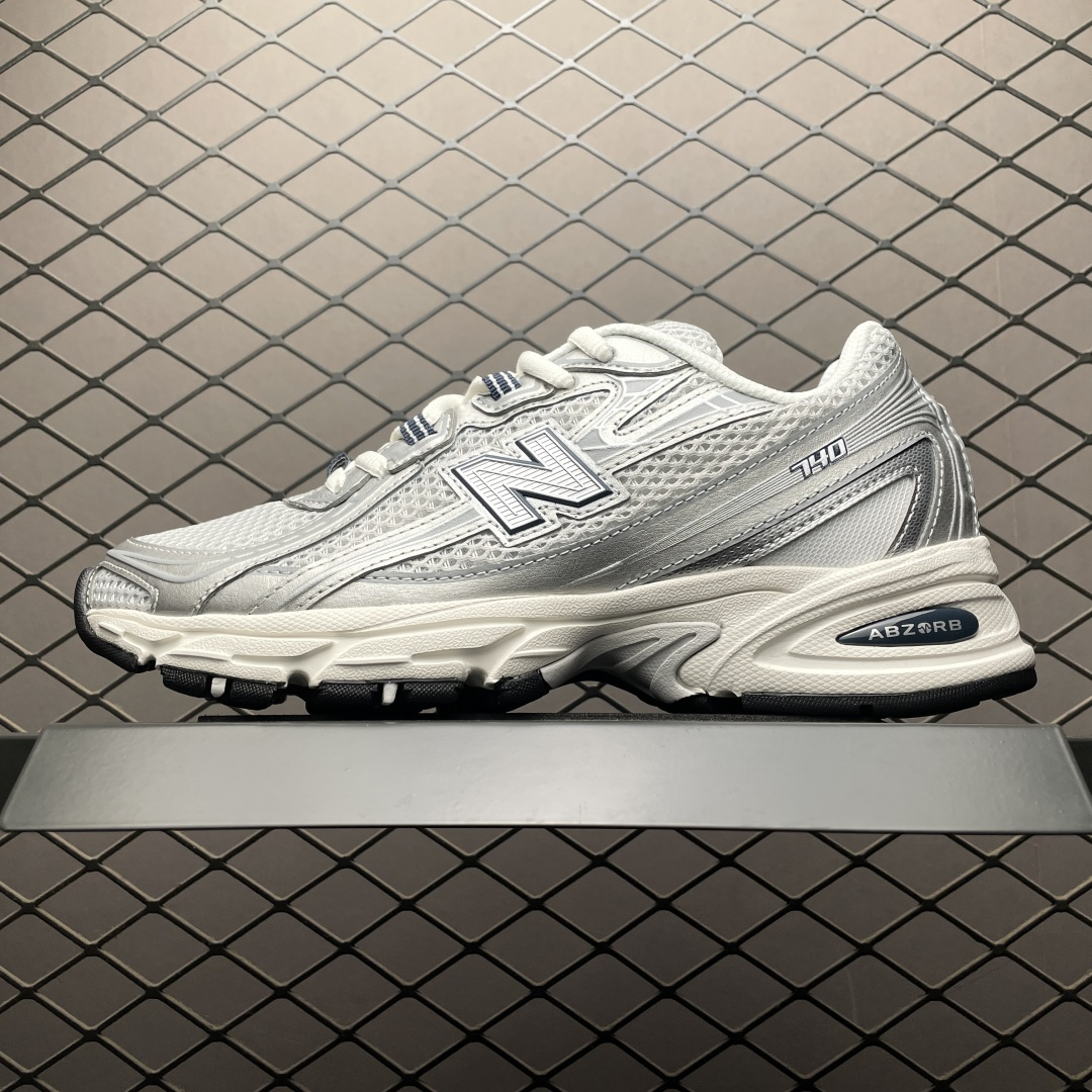 福利特价🔥 纯原 New Balance 新百伦 U740GC2 复古休闲跑步鞋 真正原厂数据开发 市售