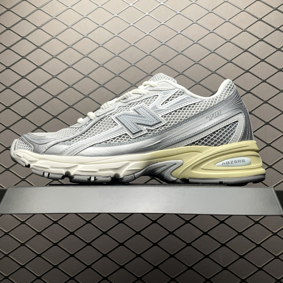 福利特价🔥 纯原 New Balance 新百伦 U740AR2 复古休闲跑步鞋 真正原厂数据开发 市售
