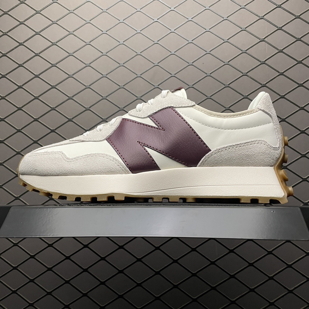 福利特价🔥 纯原 New balance 新百伦 327系列 中性运动休闲跑步鞋 天花板品质 真正的韩国