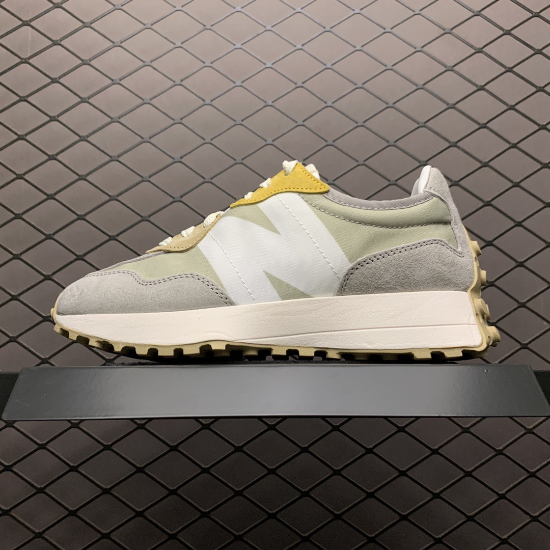 福利特价🔥 纯原 New balance 新百伦 327系列 中性运动休闲跑步鞋 天花板品质 真正的韩国