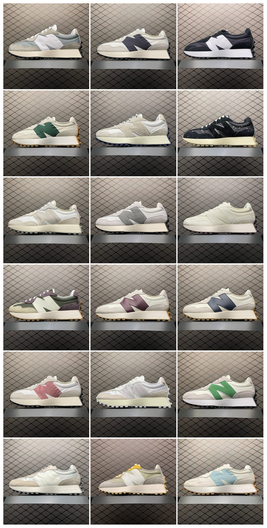 福利特价🔥 纯原 New balance 新百伦 327系列 中性运动休闲跑步鞋 天花板品质 真正的韩国