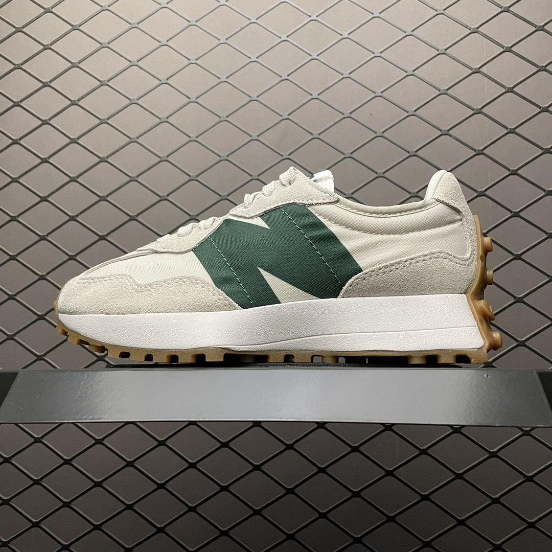 福利特价🔥 纯原 New balance 新百伦 327系列 中性运动休闲跑步鞋 天花板品质 真正的韩国