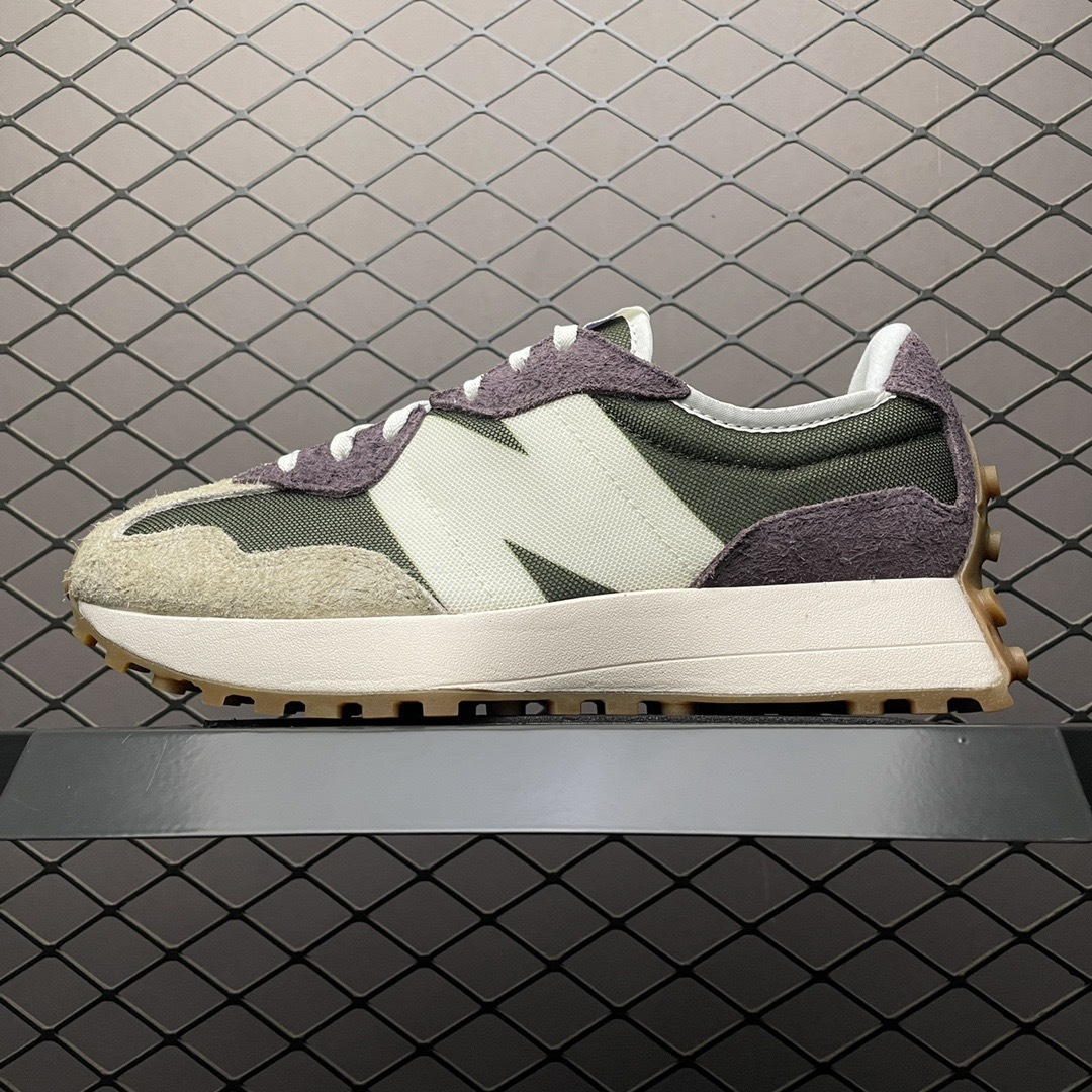 福利特价🔥 纯原 New balance 新百伦 327系列 中性运动休闲跑步鞋 天花板品质 真正的韩国