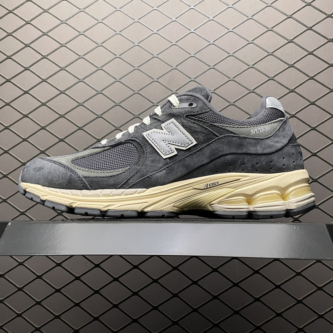 纯原 New Balance 新百伦 2002系列 复古休闲跑步鞋 大厂出品 M纯原同渠道 正确组合大底