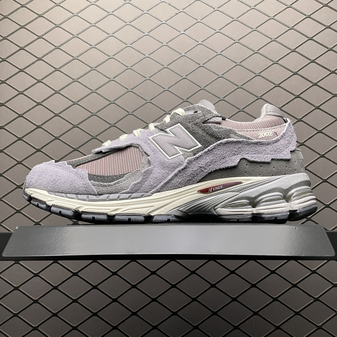 纯原 New Balance 新百伦 2002系列 复古休闲跑步鞋 大厂出品 M纯原同渠道 正确组合大底