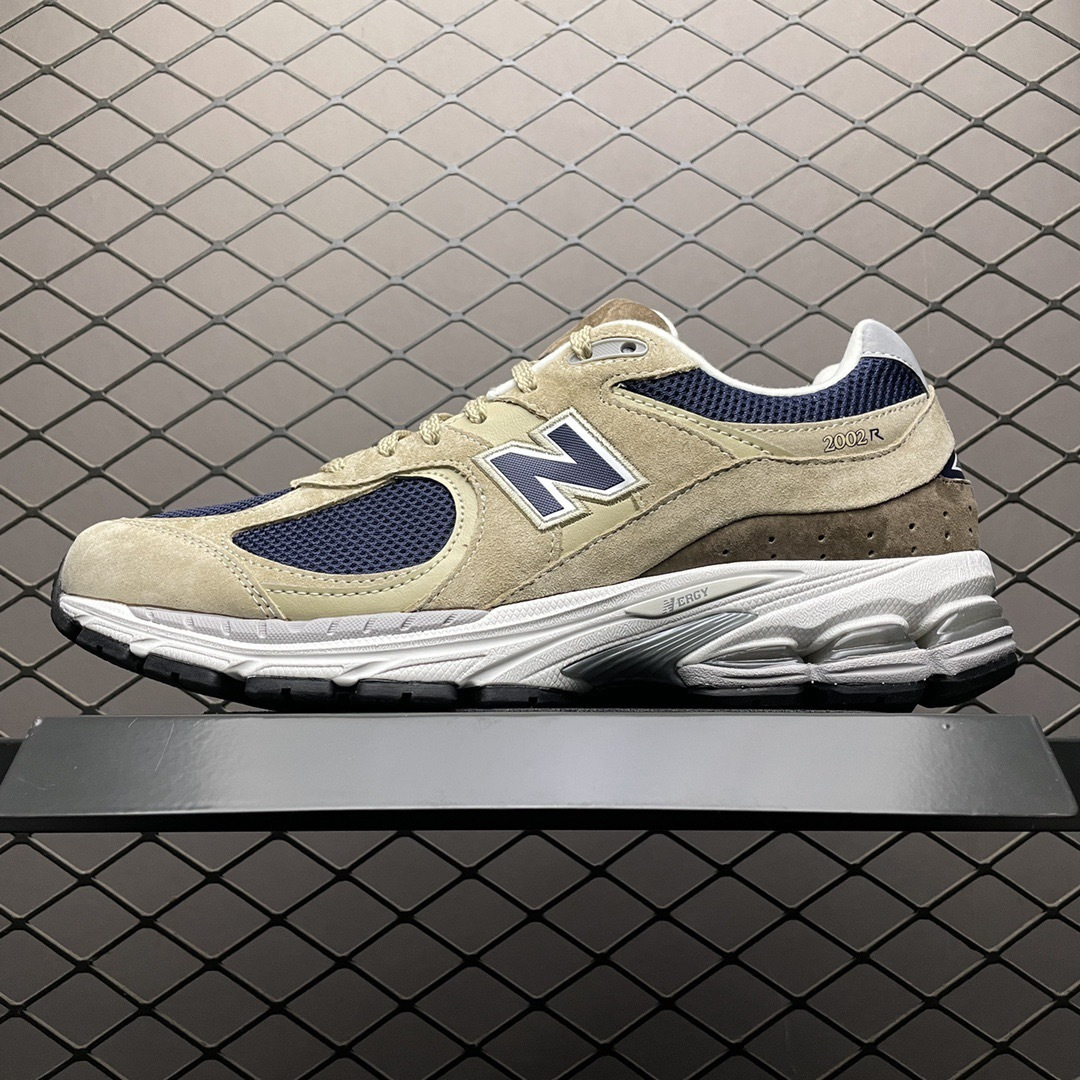 纯原 New Balance 新百伦 2002系列 复古休闲跑步鞋 大厂出品 M纯原同渠道 正确组合大底