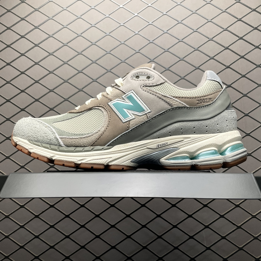 纯原 New Balance 新百伦 2002系列 复古休闲跑步鞋 大厂出品 M纯原同渠道 正确组合大底
