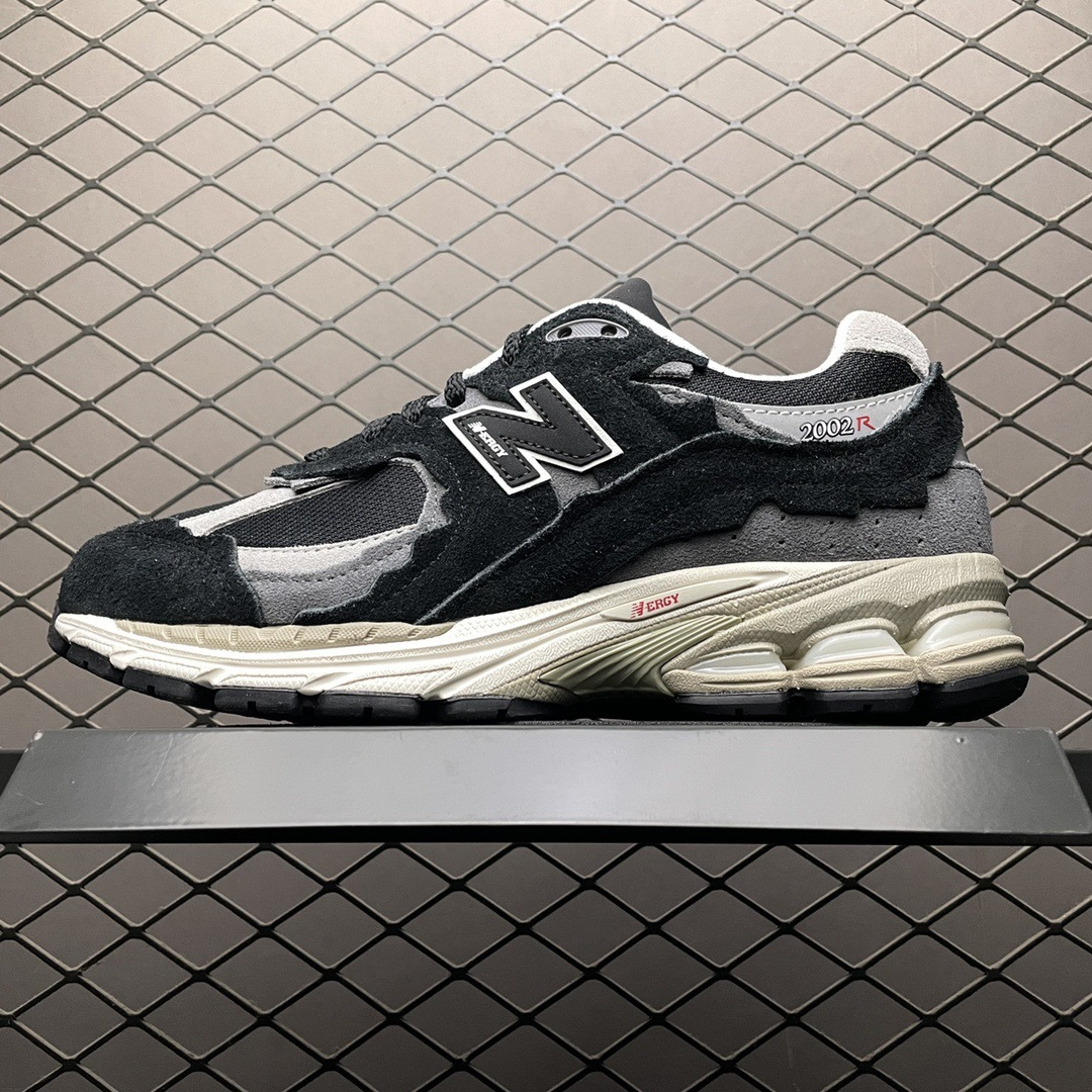 纯原 New Balance 新百伦 2002系列 复古休闲跑步鞋 大厂出品 M纯原同渠道 正确组合大底