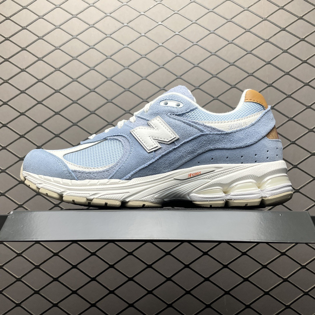 纯原 New Balance 新百伦 2002系列 复古休闲跑步鞋 大厂出品 M纯原同渠道 正确组合大底