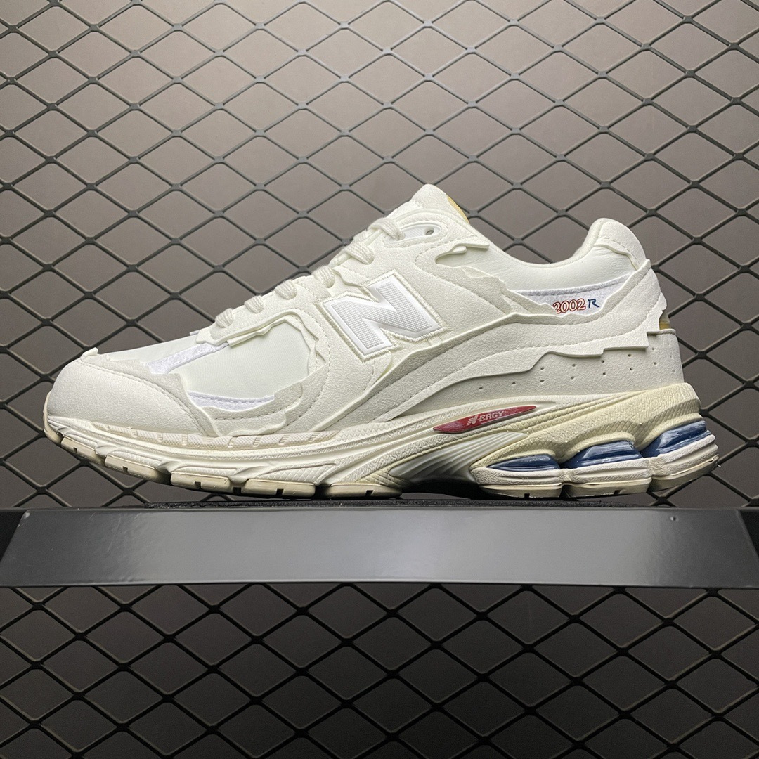 纯原 New Balance 新百伦 2002系列 复古休闲跑步鞋 大厂出品 M纯原同渠道 正确组合大底
