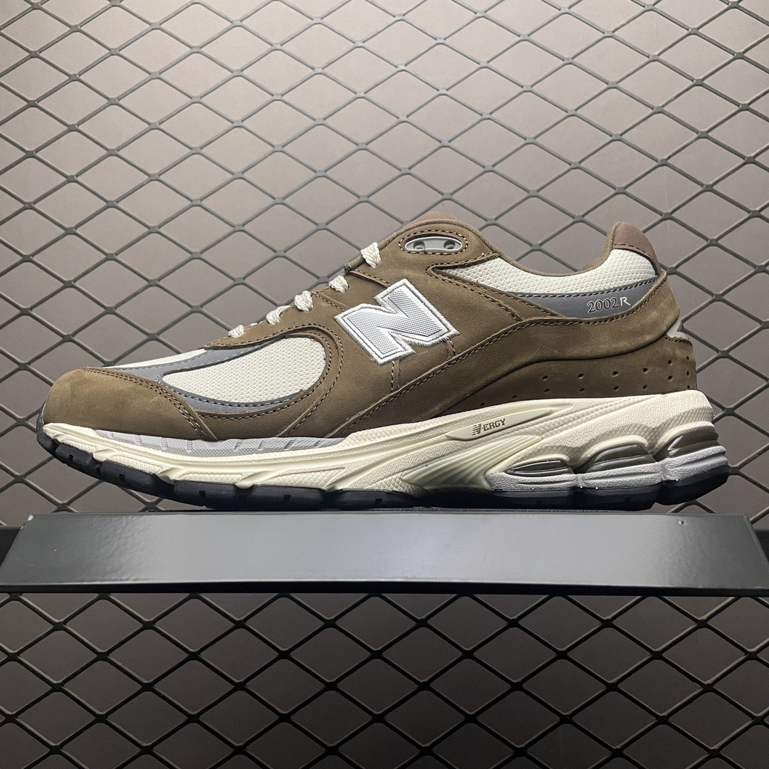 纯原 New Balance 新百伦 2002系列 复古休闲跑步鞋 大厂出品 M纯原同渠道 正确组合大底