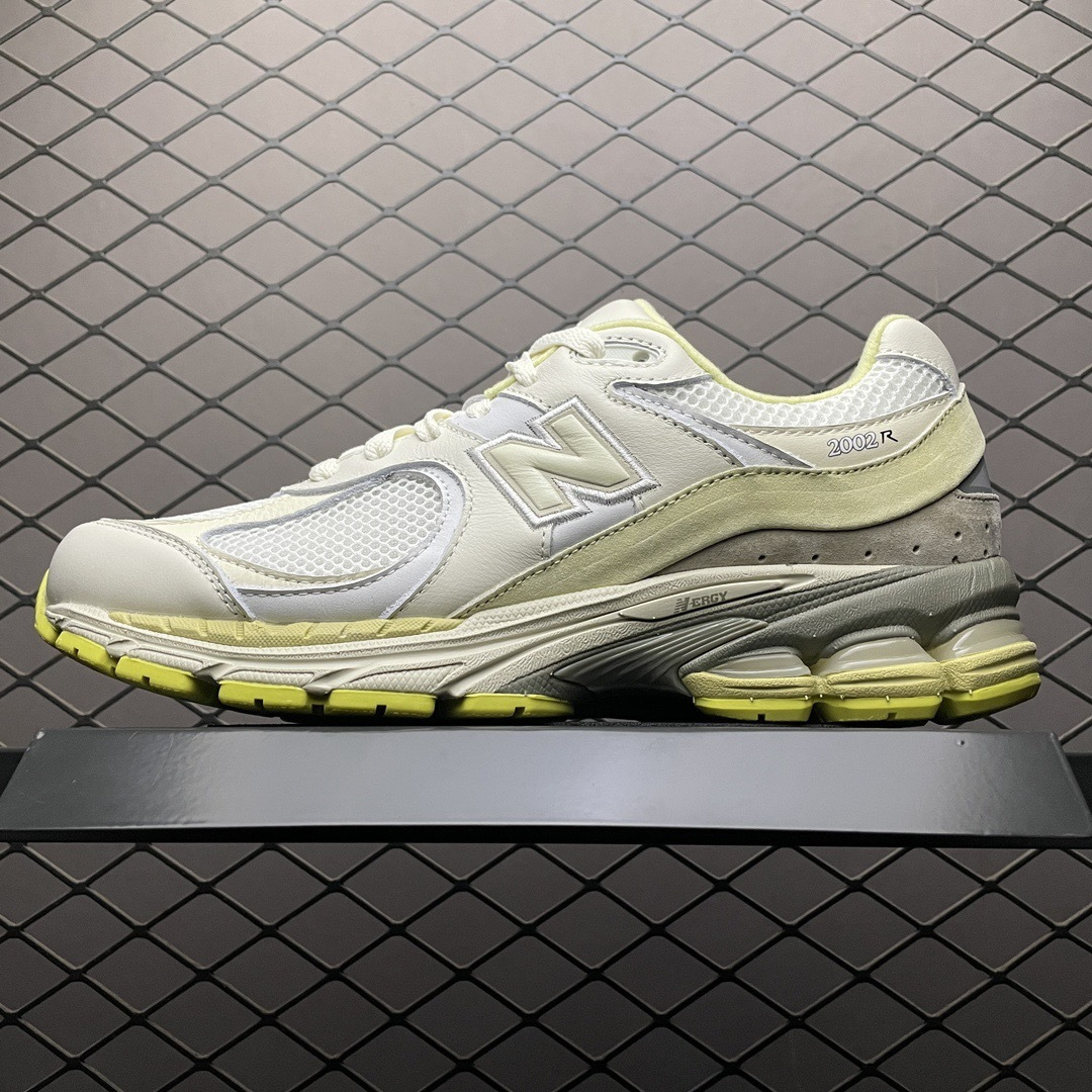 纯原 New Balance 新百伦 2002系列 复古休闲跑步鞋 大厂出品 M纯原同渠道 正确组合大底