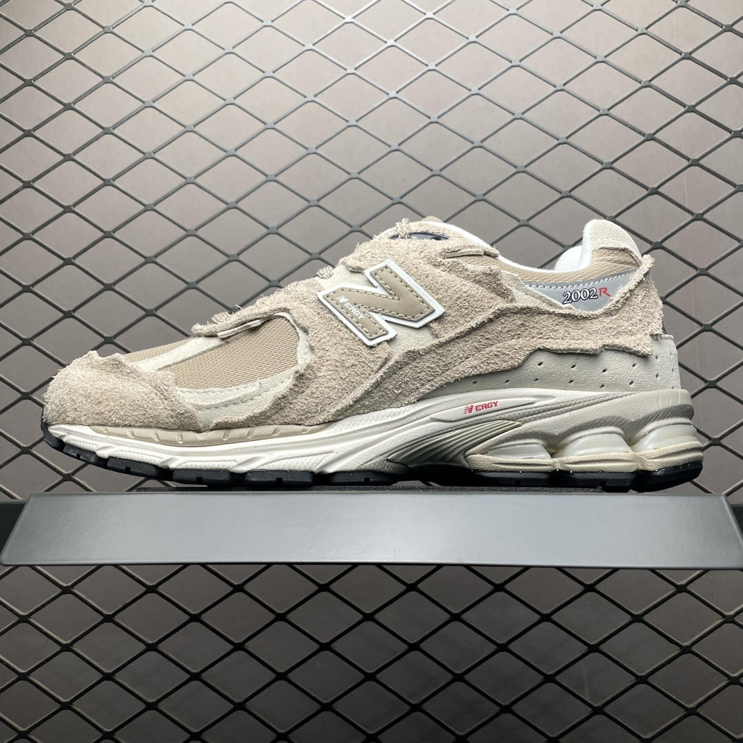 纯原 New Balance 新百伦 2002系列 复古休闲跑步鞋 大厂出品 M纯原同渠道 正确组合大底