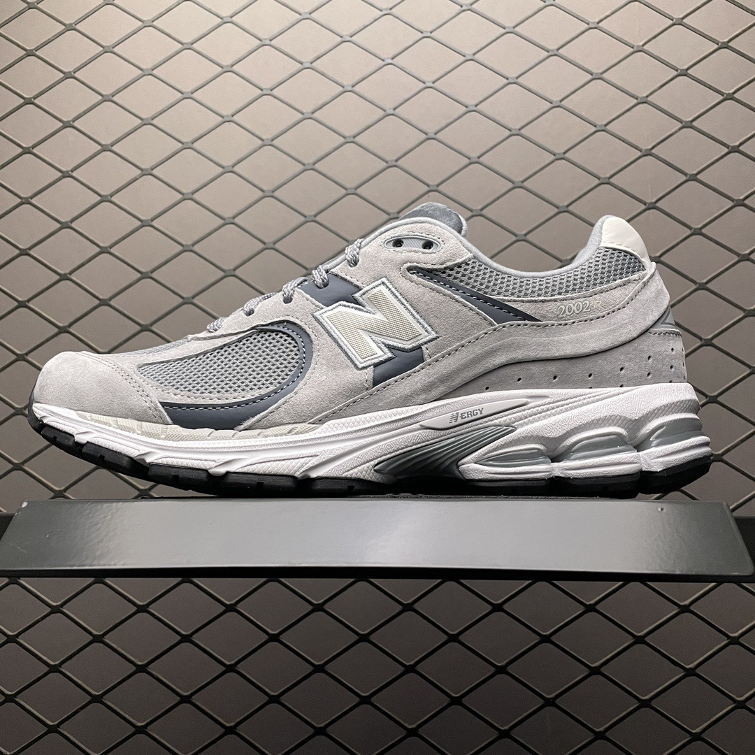 纯原 New Balance 新百伦 2002系列 复古休闲跑步鞋 大厂出品 M纯原同渠道 正确组合大底