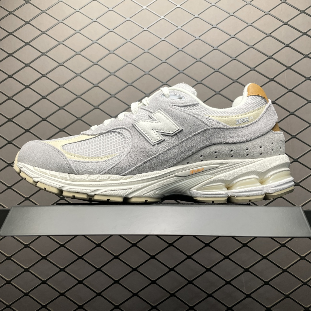 纯原 New Balance 新百伦 2002系列 复古休闲跑步鞋 大厂出品 M纯原同渠道 正确组合大底