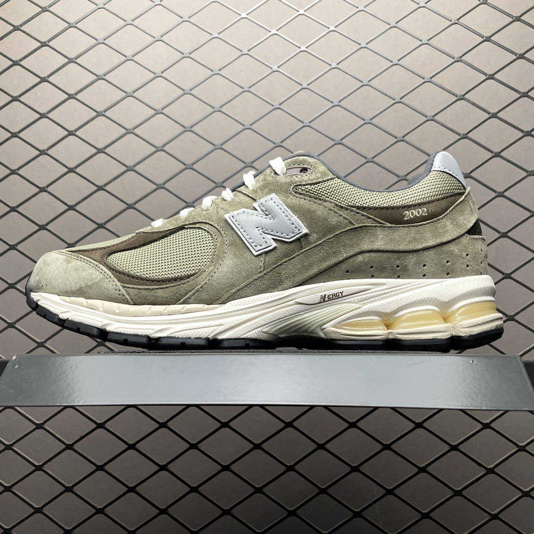 纯原 New Balance 新百伦 2002系列 复古休闲跑步鞋 大厂出品 M纯原同渠道 正确组合大底