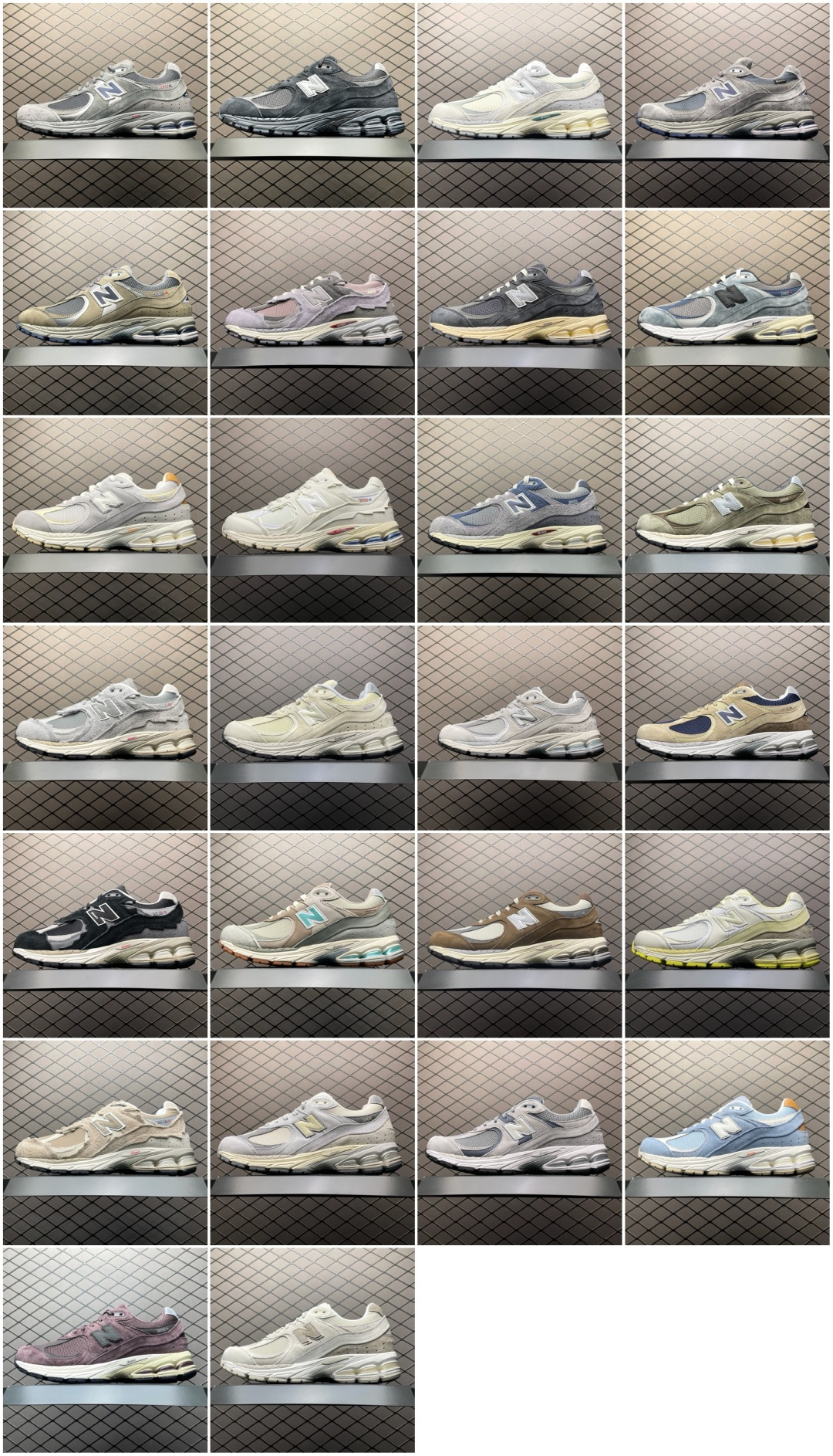 纯原 New Balance 新百伦 2002系列 复古休闲跑步鞋 大厂出品 M纯原同渠道 正确组合大底