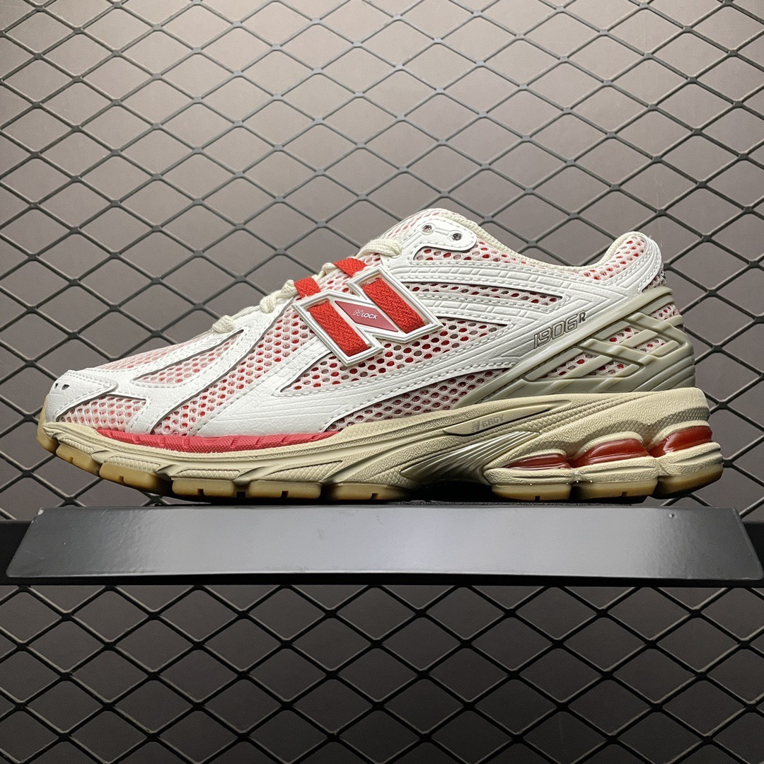 纯原 New Balance 新百伦 复古休闲跑步鞋 1906系列 真正原厂数据开发 市售最高品质 原厂