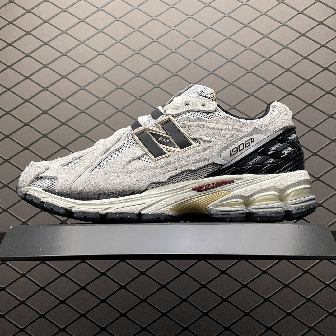纯原 New Balance 新百伦 复古休闲跑步鞋 1906系列 真正原厂数据开发 市售最高品质 原厂