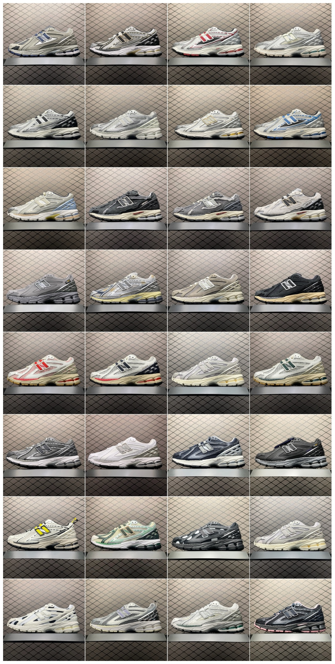 纯原 New Balance 新百伦 复古休闲跑步鞋 1906系列 真正原厂数据开发 市售最高品质 原厂