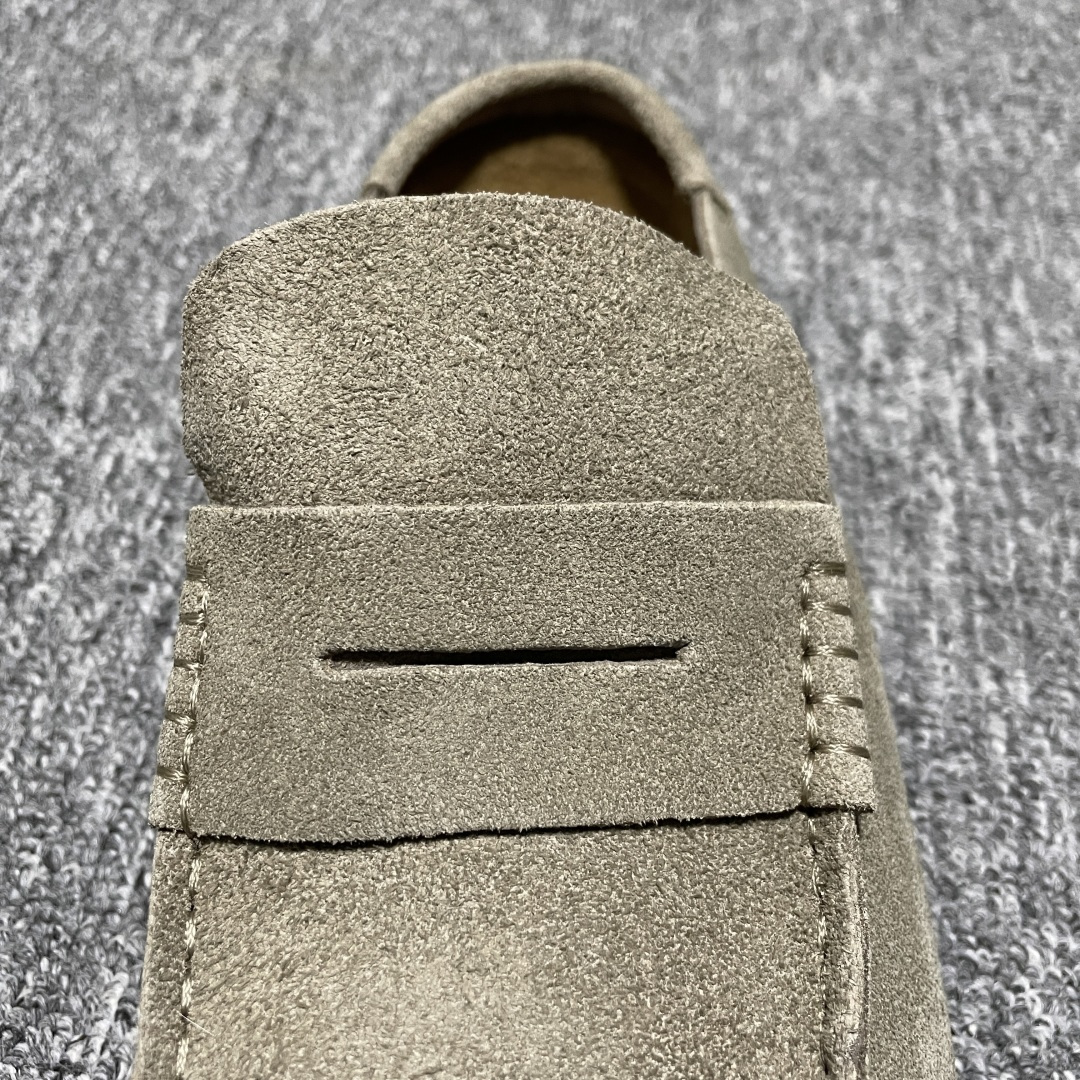 Birkenstock 博肯 Naples Wrapped 老钱风 茶色 穆勒系列包头乐福牛皮绒面革复古