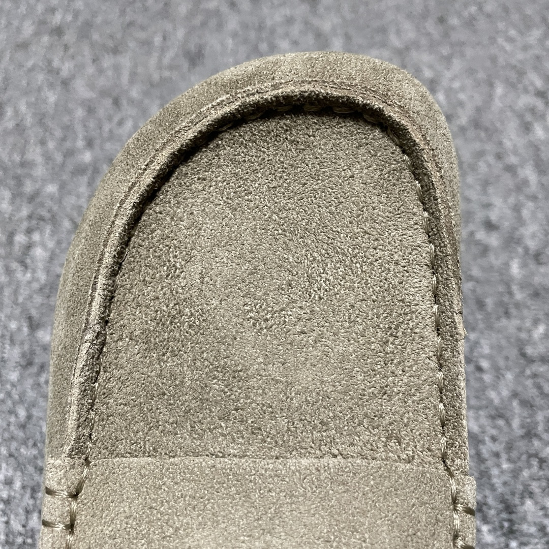 Birkenstock 博肯 Naples Wrapped 老钱风 茶色 穆勒系列包头乐福牛皮绒面革复古