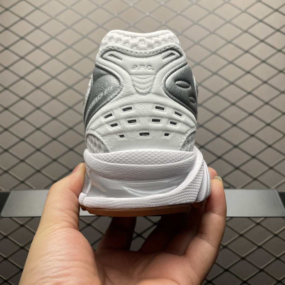 纯原 A.P.C. x Asics 亚瑟士 GEL-Kayano 14 联名款低帮运动休闲跑步鞋 120