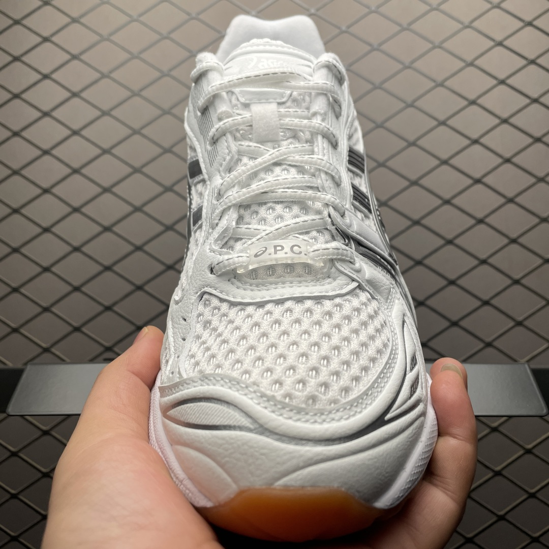 纯原 A.P.C. x Asics 亚瑟士 GEL-Kayano 14 联名款低帮运动休闲跑步鞋 120
