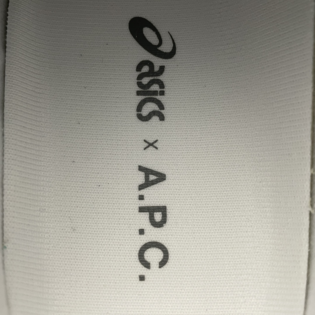 纯原 A.P.C. x Asics 亚瑟士 GEL-Kayano 14 联名款低帮运动休闲跑步鞋 120