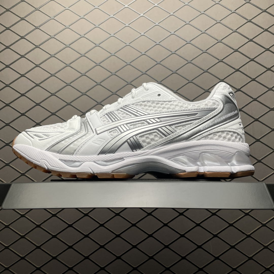 纯原 A.P.C. x Asics 亚瑟士 GEL-Kayano 14 联名款低帮运动休闲跑步鞋 120