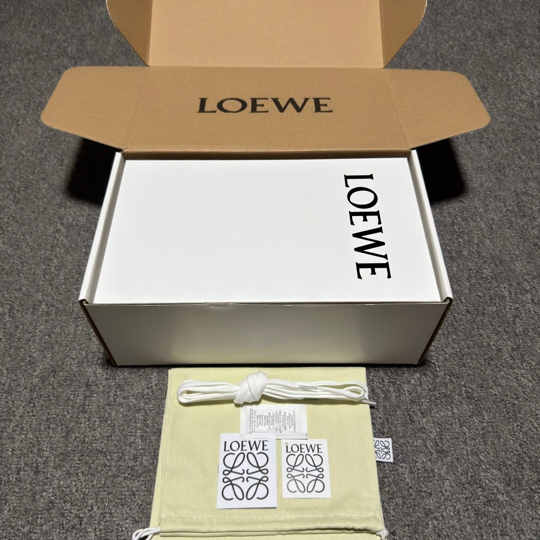 海淘专供版 Loewe 罗意威 Ballet Runner 25ss巴黎时装周 复古运动鞋 代购专供品质
