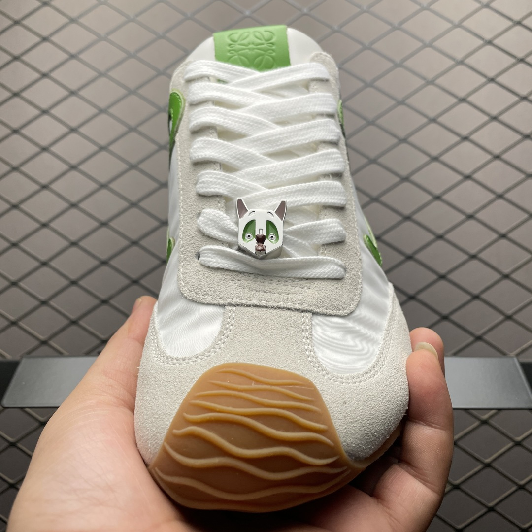 海淘专供版 Loewe 罗意威 Ballet Runner 25ss巴黎时装周 复古运动鞋 代购专供品质
