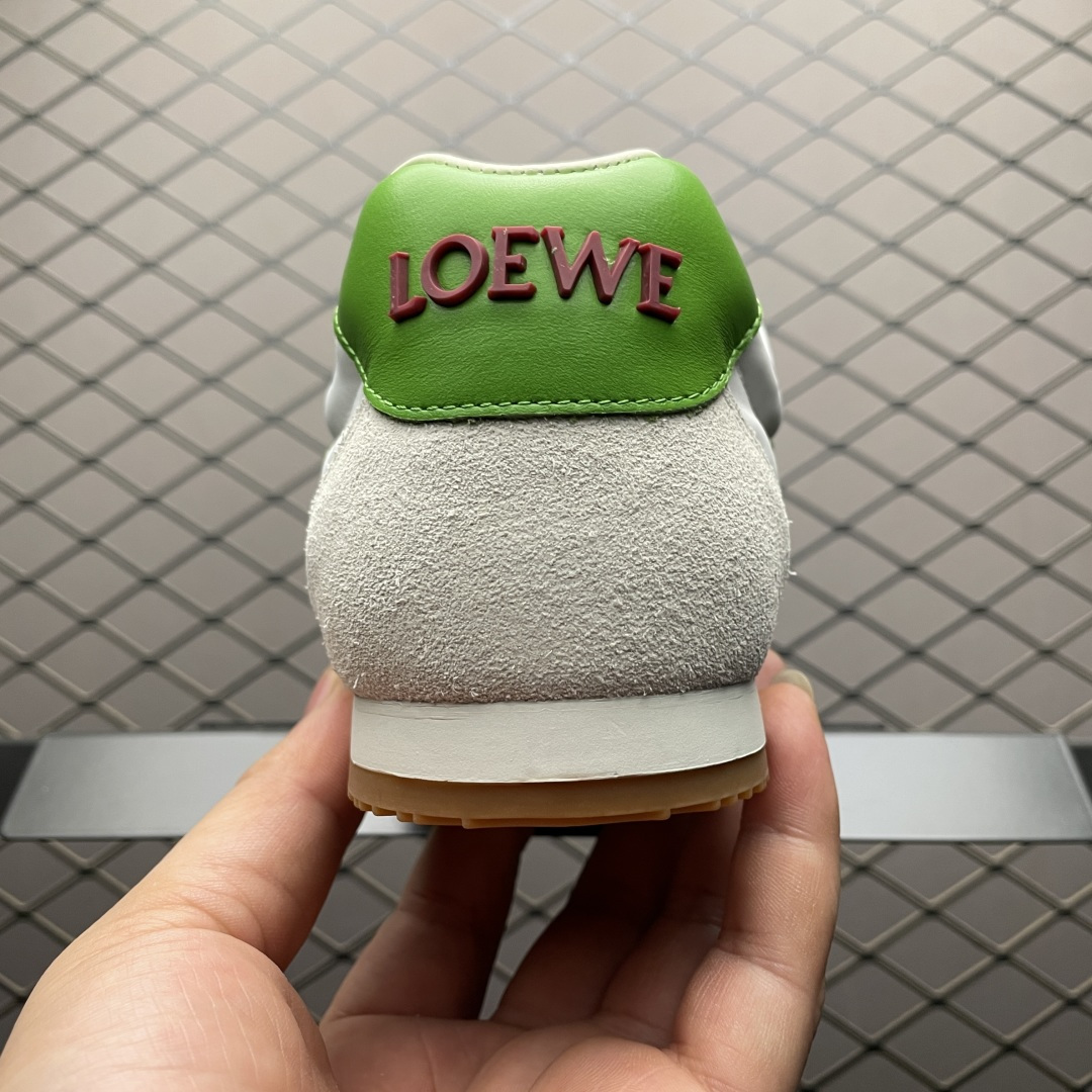 海淘专供版 Loewe 罗意威 Ballet Runner 25ss巴黎时装周 复古运动鞋 代购专供品质