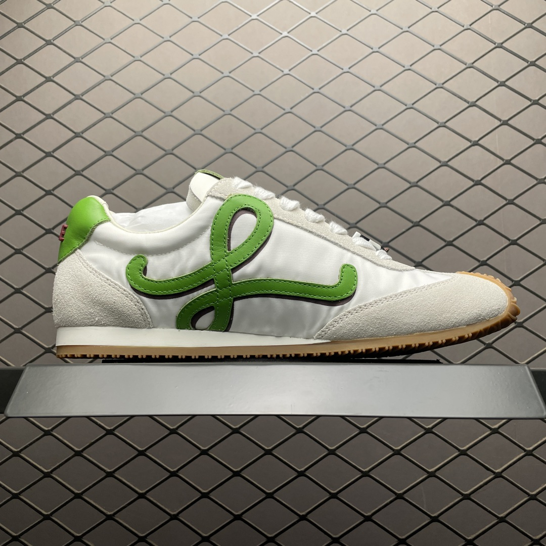 海淘专供版 Loewe 罗意威 Ballet Runner 25ss巴黎时装周 复古运动鞋 代购专供品质