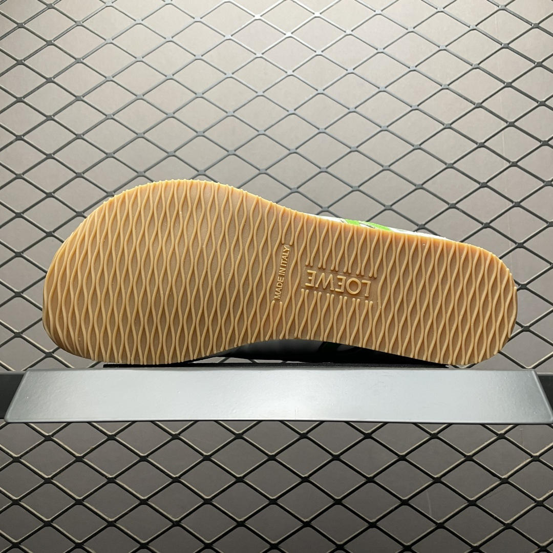 海淘专供版 Loewe 罗意威 Ballet Runner 25ss巴黎时装周 复古运动鞋 代购专供品质
