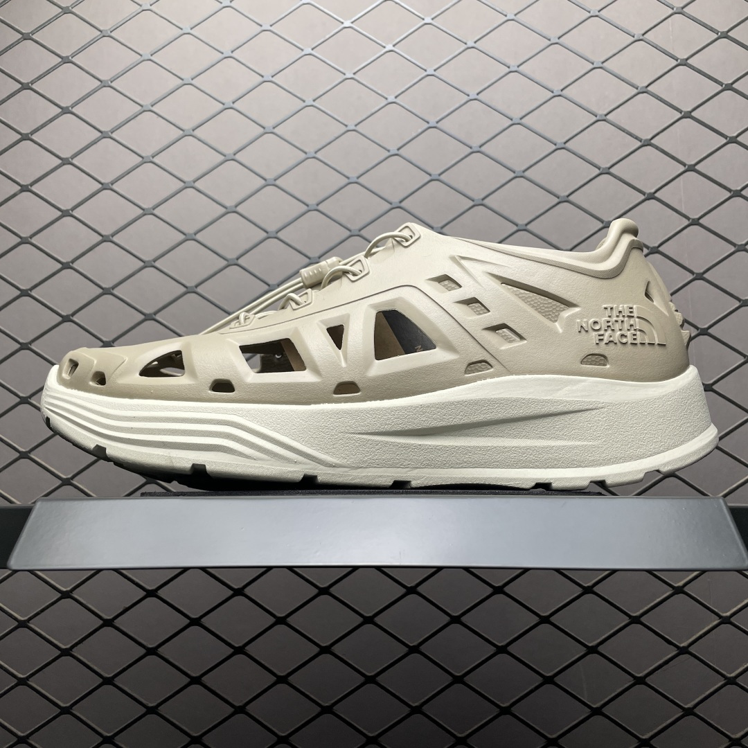 The North Face 北面 Reactive 舒适柔软 支撑回弹轻便 溯溪鞋 凉鞋 尺码：M7(
