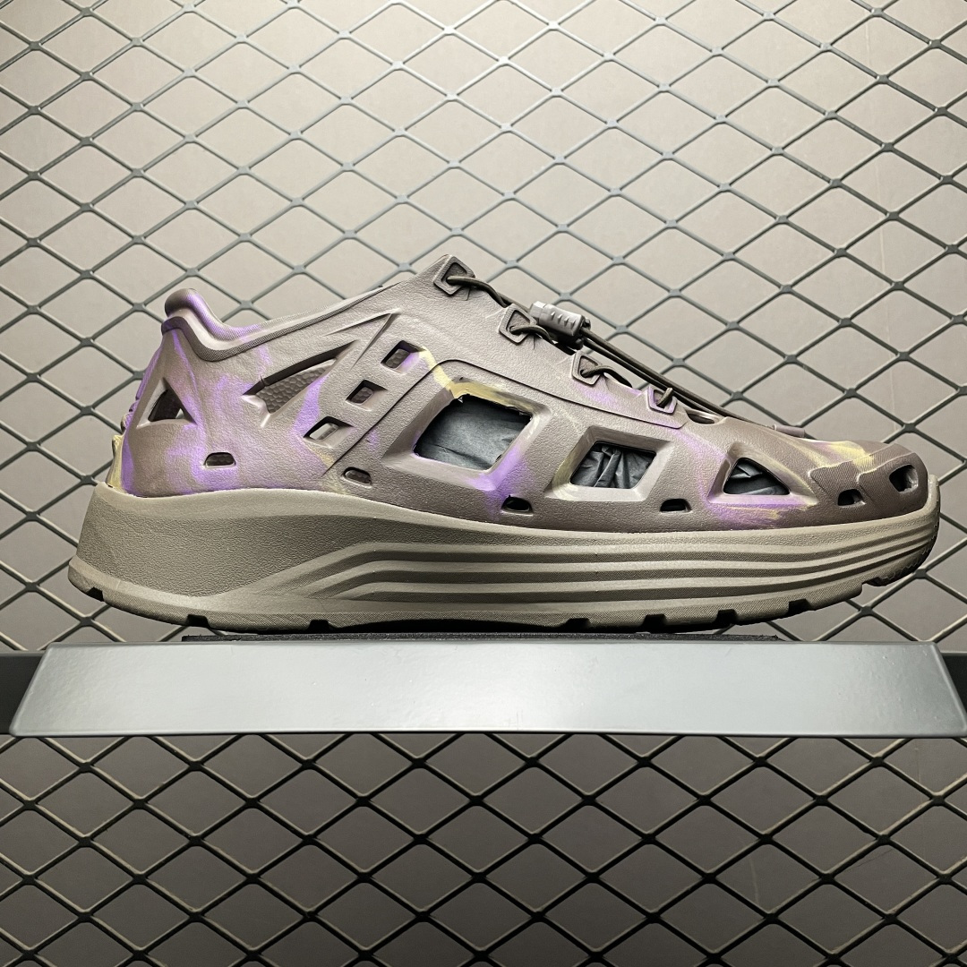 The North Face 北面 Reactive 舒适柔软 支撑回弹轻便 溯溪鞋 凉鞋 尺码：M7(